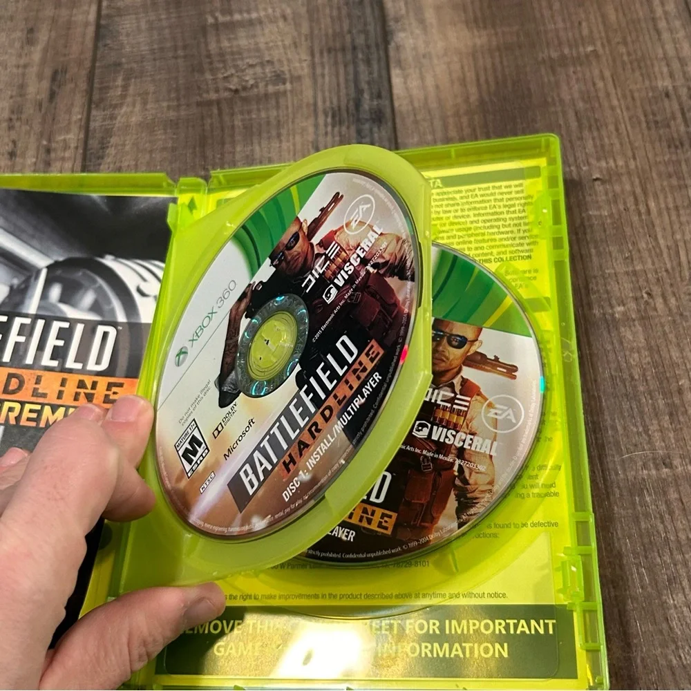 Battlefield Hardline Xbox‎ 360 Game